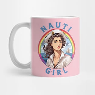 Nauti Girl Sailor Mug